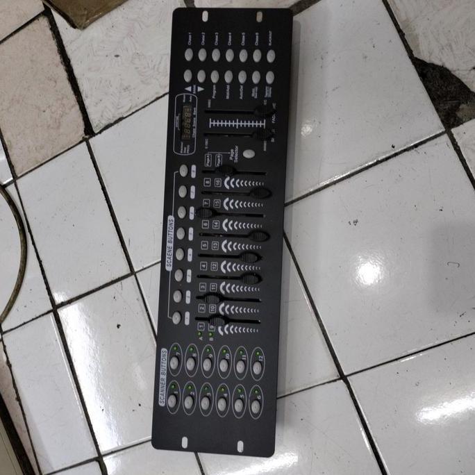 Mixer Lighting Dmx-512/192 Lampu