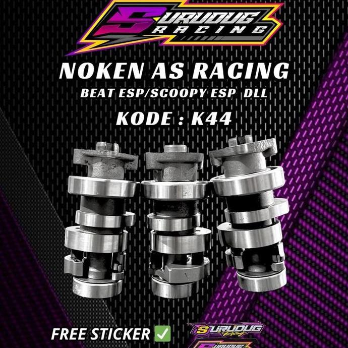 NOKEN AS RACING BEAT ESP/SCOOPY ESP/ SPACY ESP/BEAT STREET NOKEN AS BEAT K44