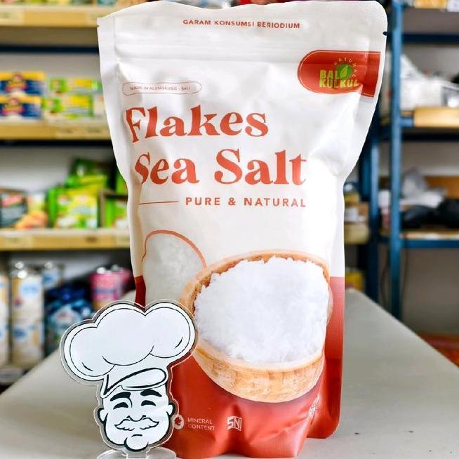 Bali Kulkul Flake Sea Gr Garam Sea Garam Sea Kasar