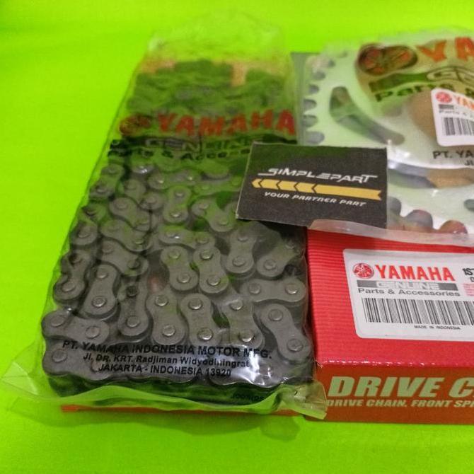 Promo Gear Set Jupiter Mx Old Gear Paket Jupiter Mx Lama Cod