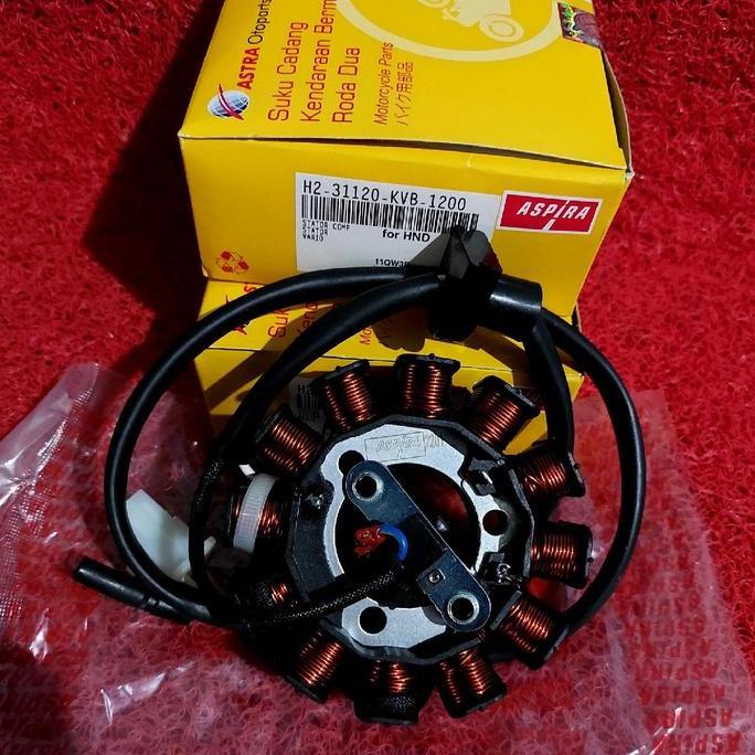 Spull Spul Assy Vario 110 Karbu Orinal Asli Astra Aspira Motorcycle