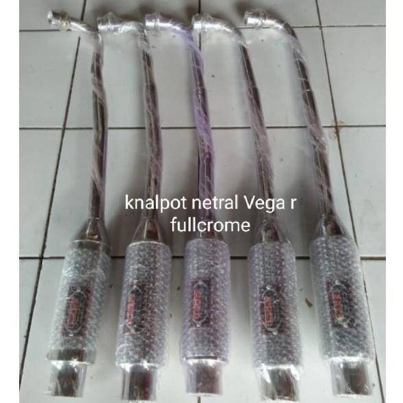 Knalpot racing Vega R new / Vega R lama fullcrome CSR Racing