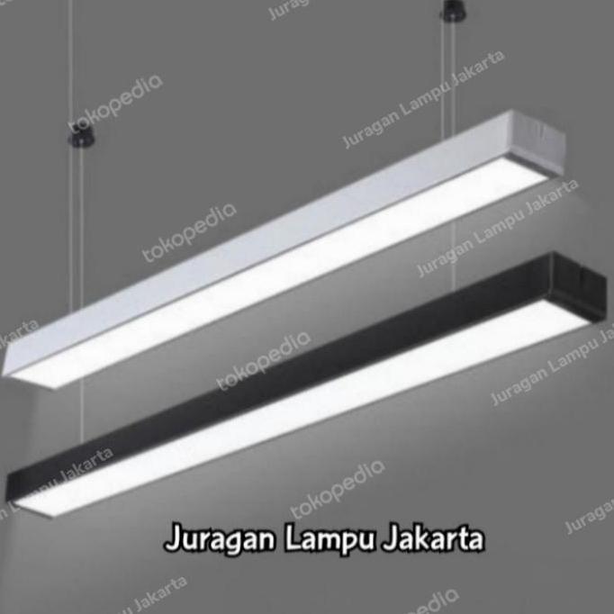 Kap Lampu Gantung Neon T8 Hanging Lamp Kosongan Neon Tl