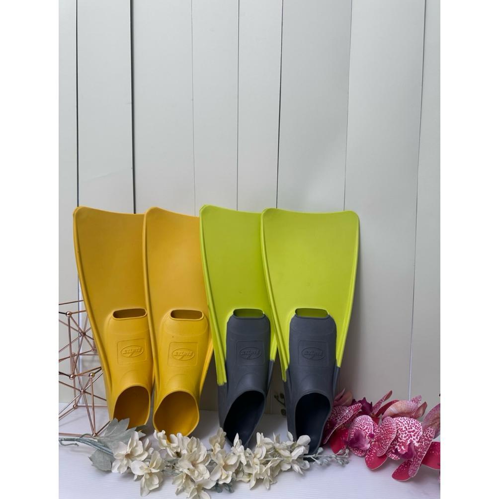 PANTAS - Peralatan Renang - Kaki Katak Long Blade Fins - Kaki Katak Renang Fins Panjang - Butik Sani