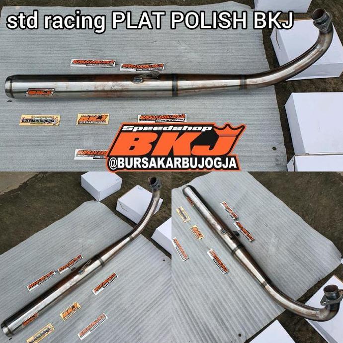 knalpot standar racing nyaring rxking bkj