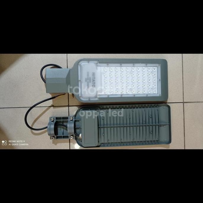 Lampu Jalan Led 50 Watt.Pju Led 50W Lampu Jalan 50 Watt Sni Hitato