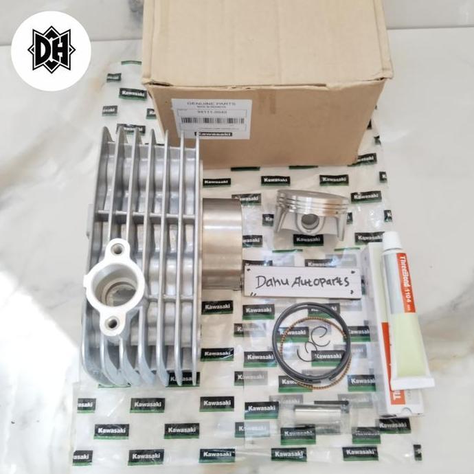 BLOK SEHER KAWASAKI KLX 150 KLX 150 KARBU ASLI KAWASAKI