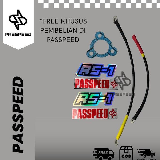 CHAMBER RS1 PERUT 41 NINJA RR GALVA