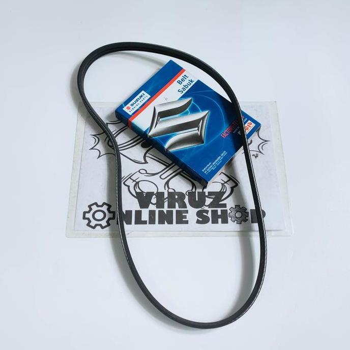 Promo FAN BELT VAN BELT SABUK KIPAS SUZUKI UKURAN 3PK 815 3PK815 Diskon