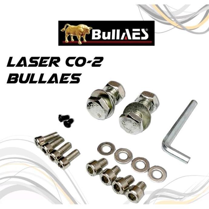 Promo Lampu Tembak Laser CO-2 Multiple Connecting 30 Watt Merk Bullaes Diskon