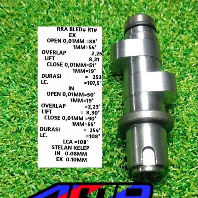 NOKEN AS RACING CAM YAMAHA JUPITER Z 110 SPEK RRA BLADE