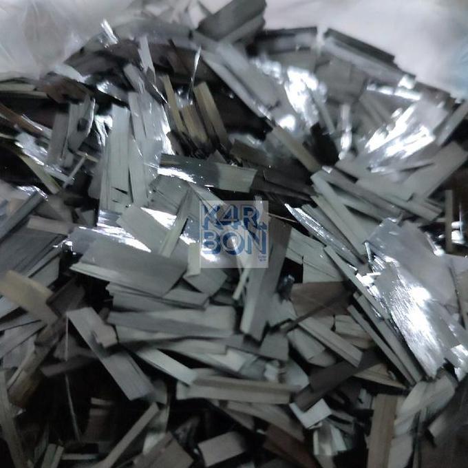 Promo Serat Carbon Forged Chopped Serat Carbon Asli 50 Gram Diskon
