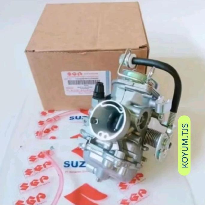 KARBURATOR ASSY UNTUK MOTOR SUZUKI S125/HAYATE 125/SKYWAVE 125/SKYDRIVE 125 ORINAL Sparepart