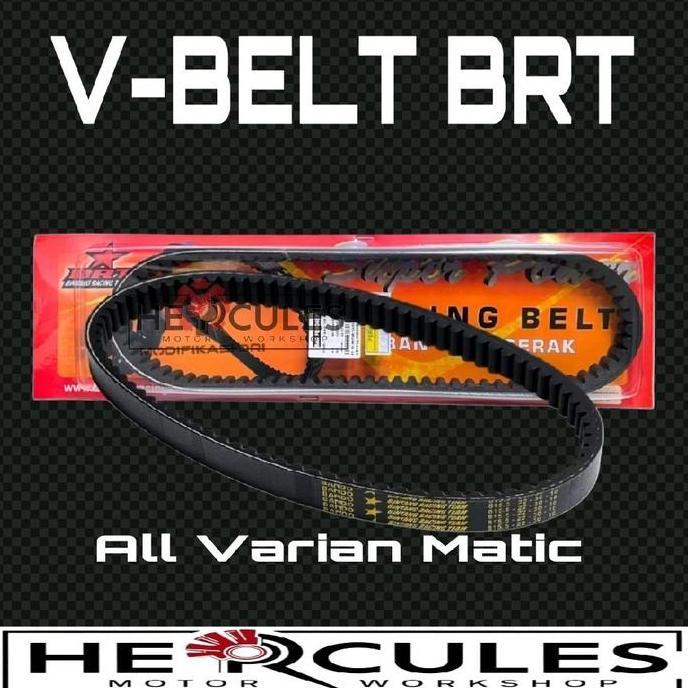 Vbelt Vanbelt BRT Mio Karbu Mio Sporty Vblt BRT Soul Karbu Fino Roller Racing BRT