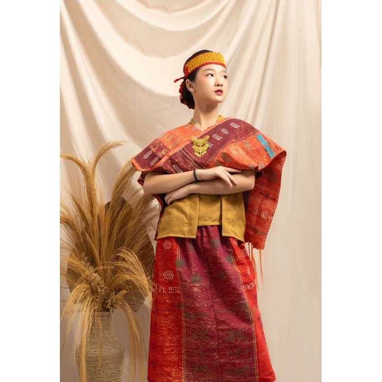 Diskon Batik Kids Pakaian Tradisional Batak Baju Baju Adat Batak Toba Couple Ulos Model Panjang Dan 