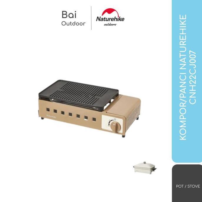 KOMPOR PORTABLE OUTDOOR CAMPING / PANCI SHABU NATUREHIKE CNH22CJ007