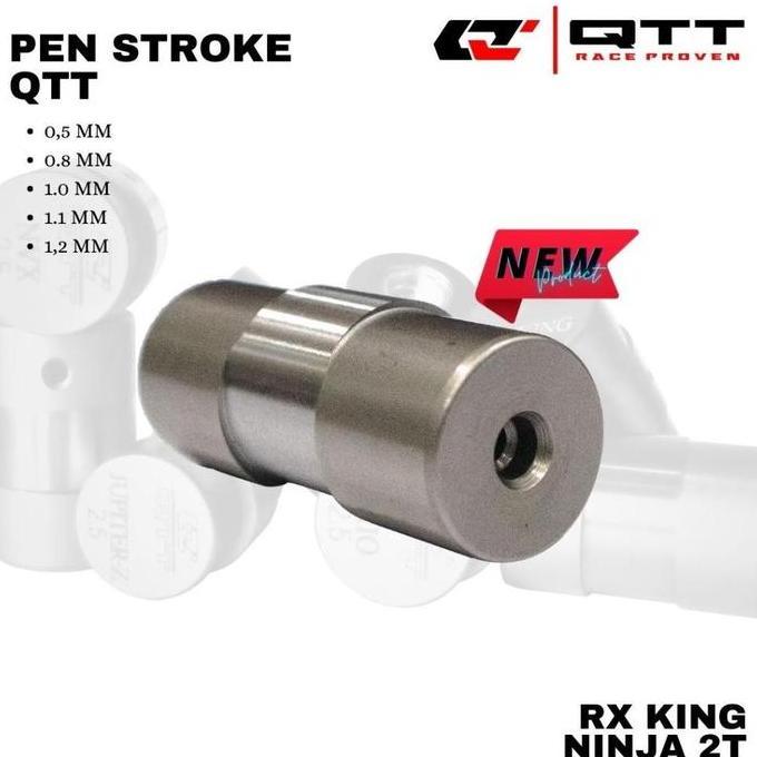 Pen Struk Stroke Qtt Ninja 150 Kr Rr Rx King 0.5 0.8 1 1.1 1.2 Mm