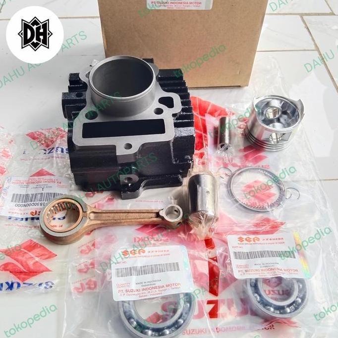 BLOK SEHER PLUS STANG SEHER SUZUKI SHOGUN 110 R SHOGUN 110 KEBO ORI