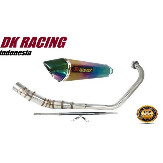 knalpot cbr cbu thailand 150/250 mono garda kenalpot