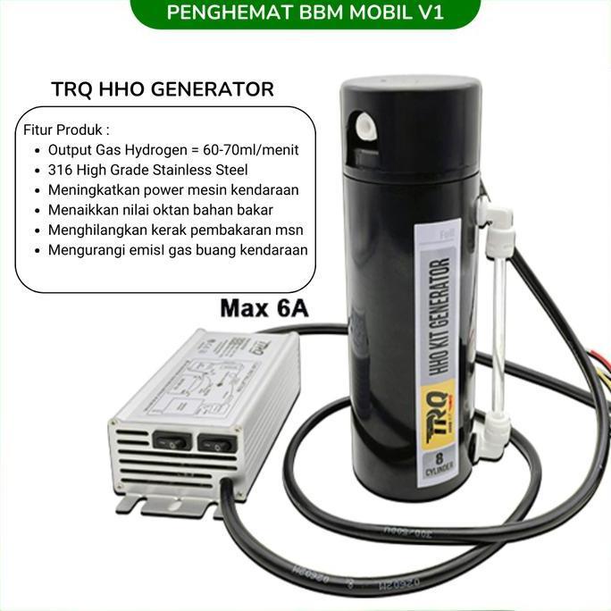AKRAMVIKUA - PENGHEMAT BBM MOBIL TURBO HHO GENERATOR 2000CC