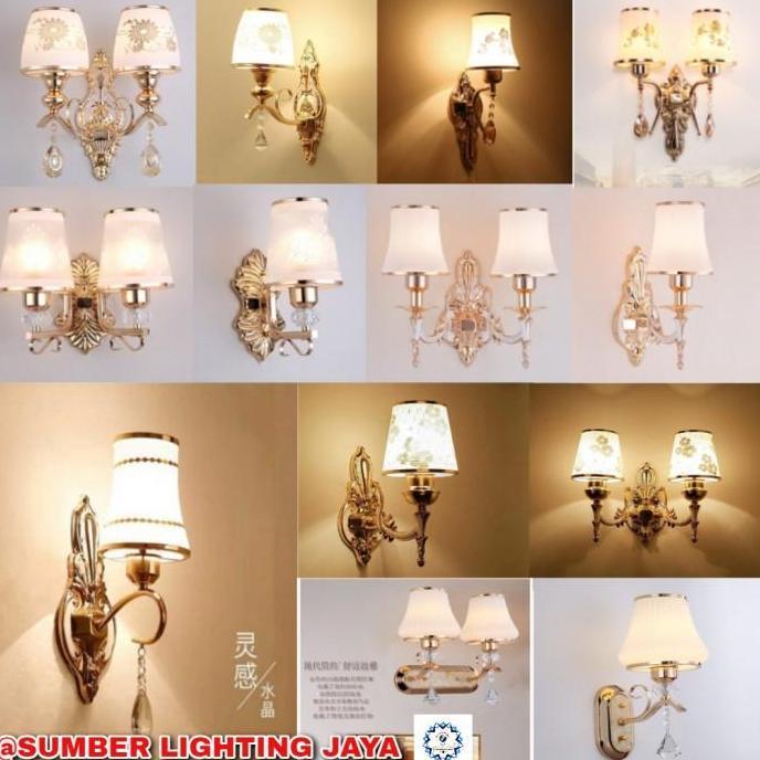 Lampu Hias Led Dinding Gaya Nordic / Lampu Dinding Mewah / Lampu Hias