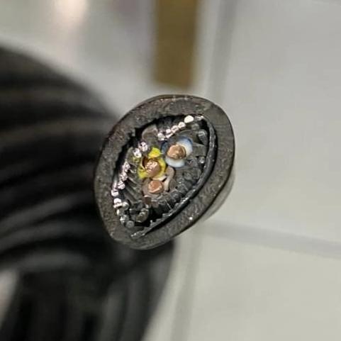 Terbaru Kabel Tanam NYFGBY 3x2.5 mm Kabelindo Kabelmetal / Kabel GBY 3x2,5 mm jualkabeldan844 dijami
