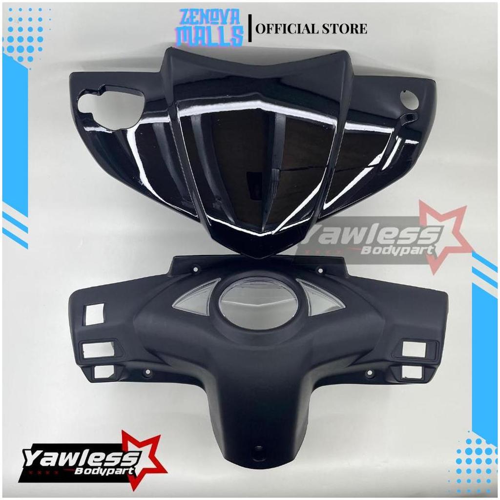 Batok vario 110 Karbu lama warna Hitam / batok depan vario lama dan mika speedometer vario lama YB O