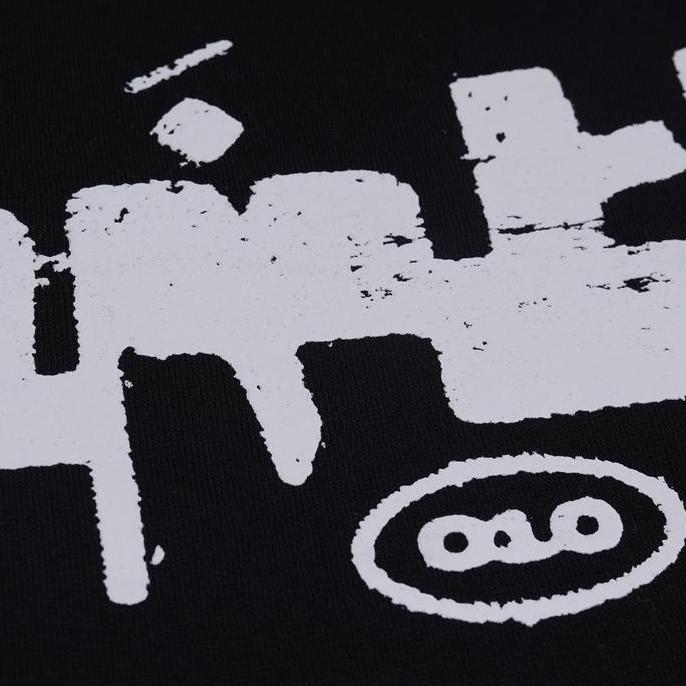 House Of Smith Smith Arabic Crewneck Black - Sweater Crewneck Pria