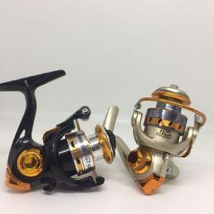 Reel mini INDIGO GT 500 11+1BB putaran tanpa jeda putaran smooth