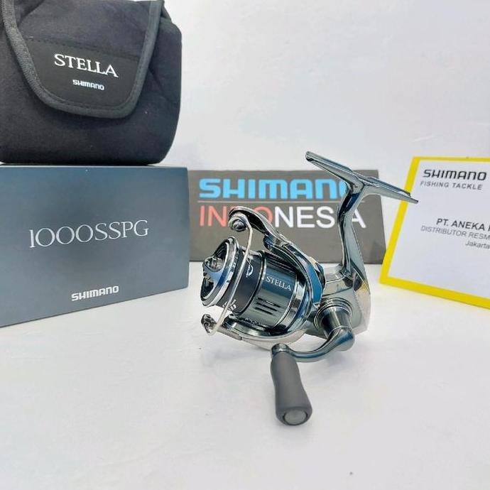 BEBAS ONGKIR - REEL SHIMANO 2022 STELLA FK 1000,1000SSPG,2500HG,C3000,C3000XG,4000XG,C5000XG
