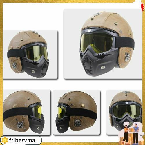 Original Taffsport Bollfo Kacamata Motor Cross Gm Retro Anti Glare Windproof Produk Berkualitas Ting