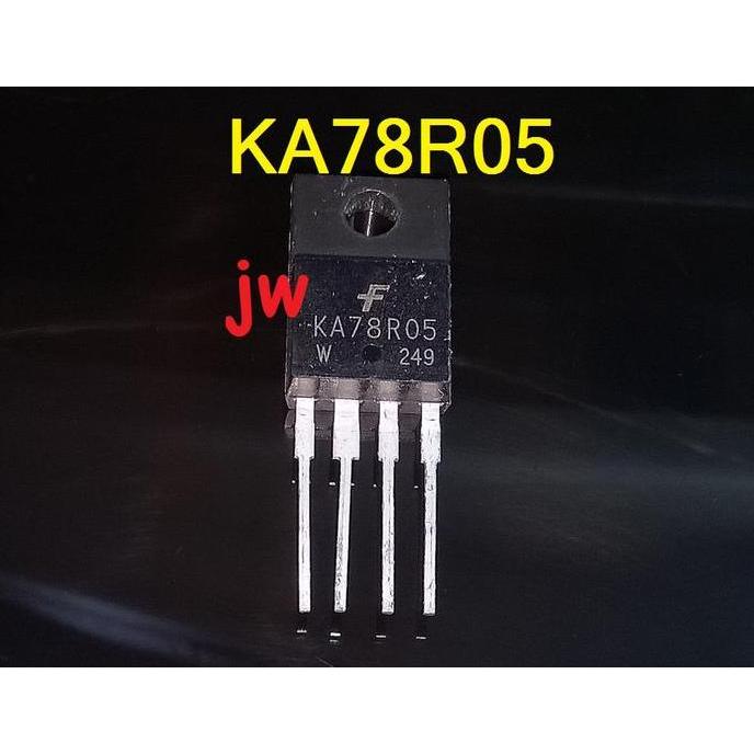 Update (1) KA78R05 KIA78R05 78R05 Low Dropout Voltage Regulator TO-220F4L jwelek70 Ayo Beli