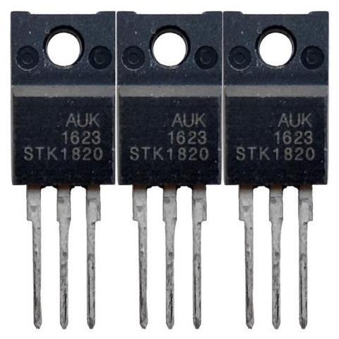 (1) SMK1820 STK1820 STK SMK 1820 60V 18A MOSFET jwelek70 Juara