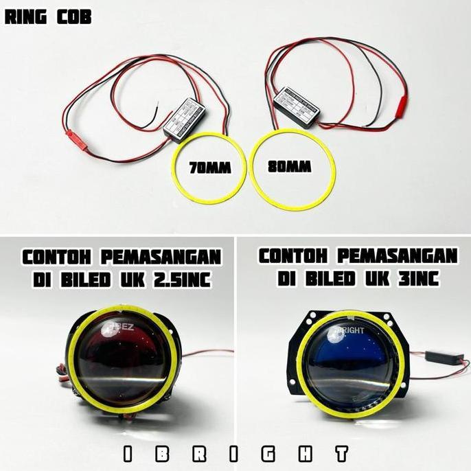 Ring COB Biled 2.5inc Dan 3inc Premium Quality