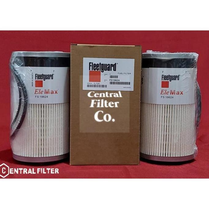 Fs19624 / Fs 19624 / Fs-19624 Fuel Filter Fleetguard