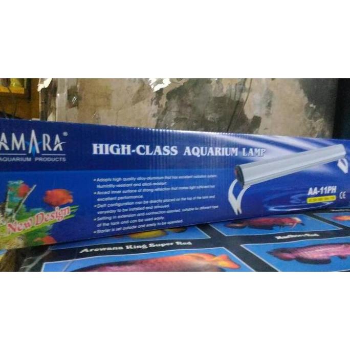 TERLARIS LAMPU AQUARIUM AMARA AA 11PH 40CM