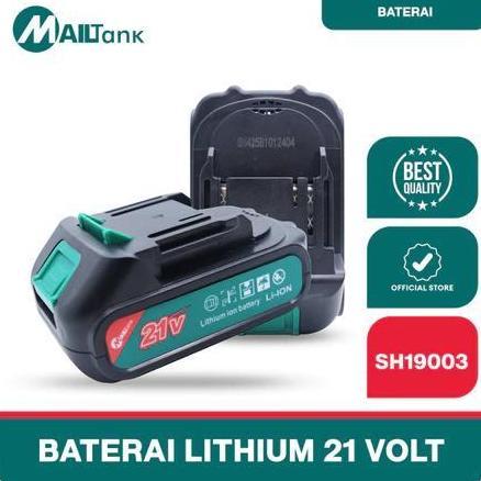 GIVICIL MAILTANK SH19003 BATERAI 21V 5CELL Untuk mesin cordless Mailtank SH190/MK12/SH425/SH259/SH25