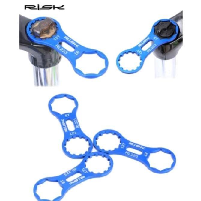 Ready Kunci Fork Sepeda XCM XCR RST Kunci Shock Sepeda Kunci Fork XCR XCM RST kunci pembuka tutup fo