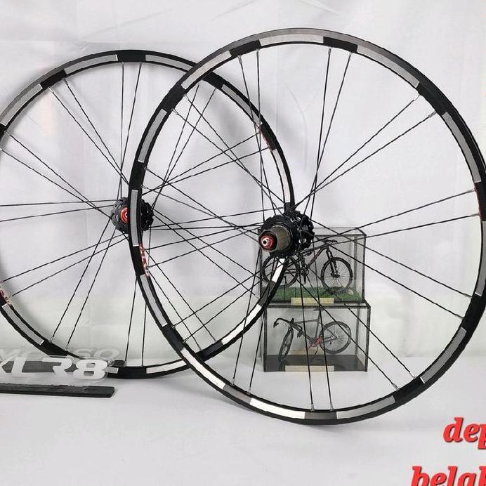 Ready Wheelset 27.5 SLR 24h XLR8 Murah Banget