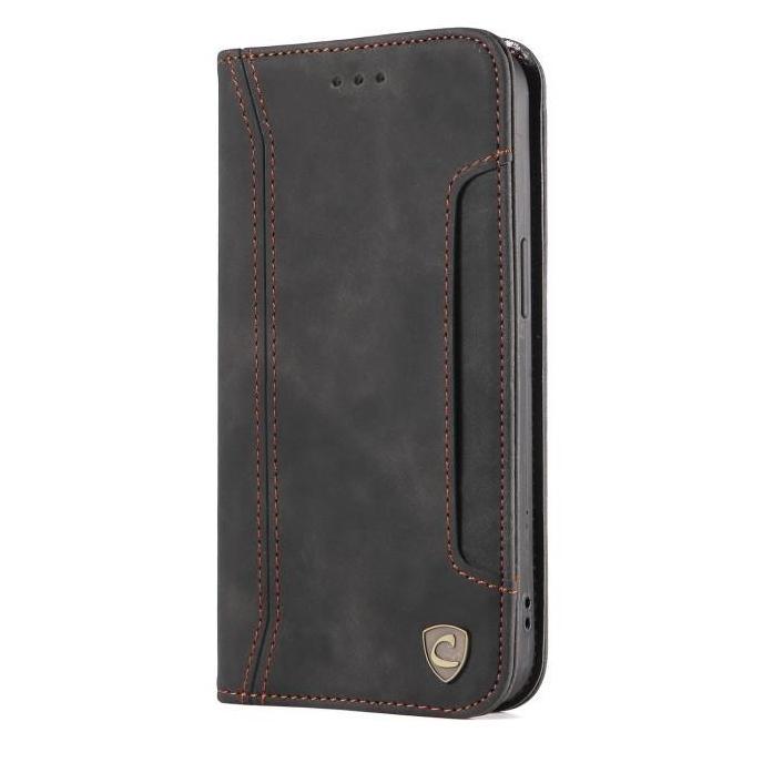 OPPO F7 YOUTH CASEON FLIP WALLET CARD SLOT LEATHER CASE C001