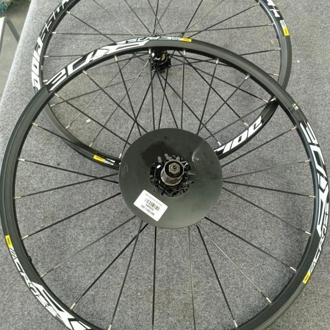 Ready Wheelset 26inc Mavic Criss Ride 24H 10 speed import