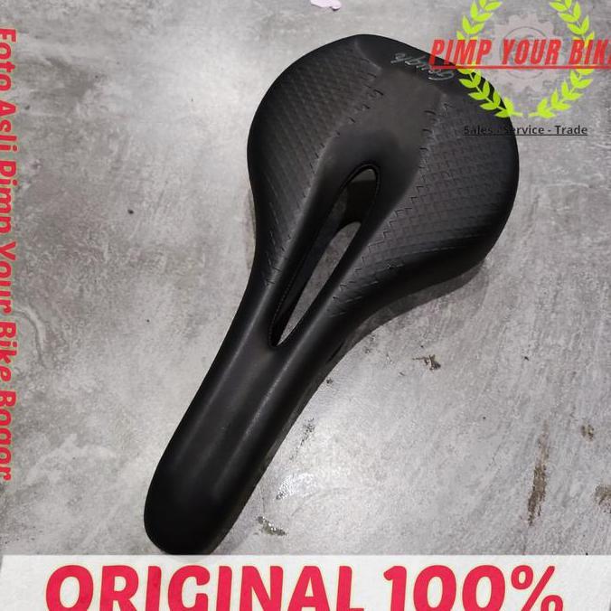 Ready Saddle DDK D3735 143mm Logo Gough Black Taiwan