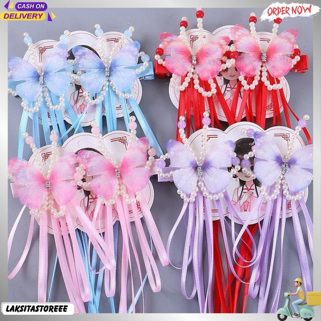 [Lulu] Jepit Rambut Anak Sepasang / Jepitan Rambut Lucu / Hairpin Anak / Jepitan Kekinian / Jepitan 