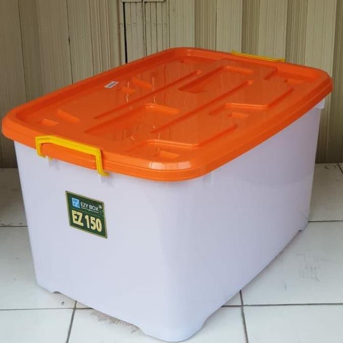 NEW CONTAINER BOX EZY CB 150 LITER KUALITAS HERCULES CB150 KUALITAS LION STAR WAGON TEBAL ORI