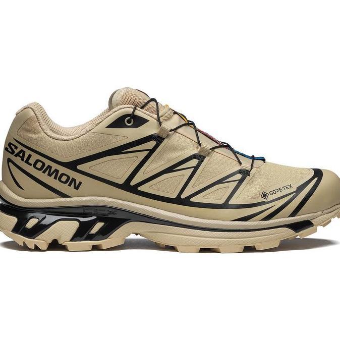 Salomon Xt-6 Gore-Tex Unisex Sportstyle Trial Running Shoes Sepatu Lari Sports Sneakers Hiking Shoes