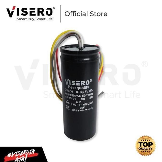 TERLARIS CAPACITOR / KAPASITOR MESIN CUCI 3+8UF/4+10UF/5+10UF/6+10UF/3+11UF/5+