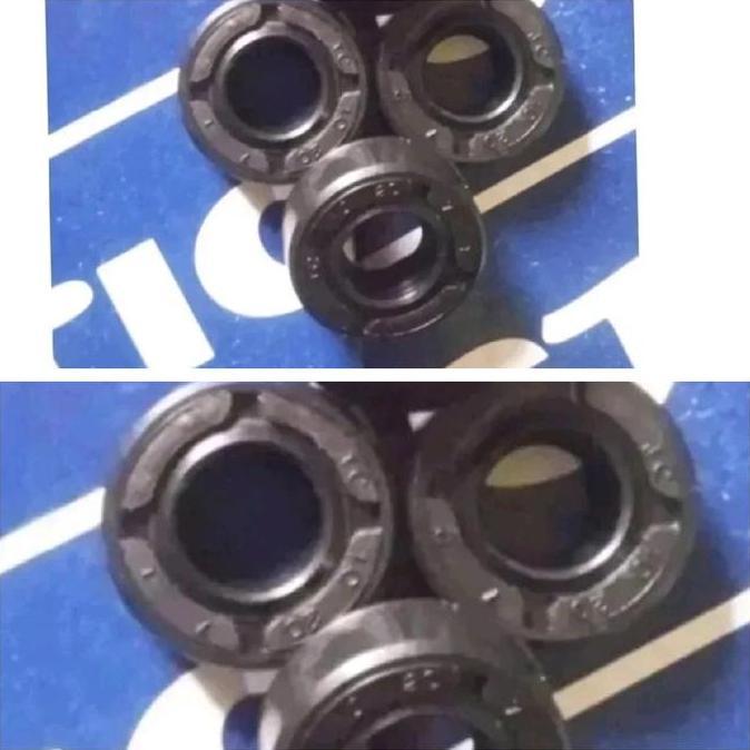( 2 Pcs ) seal shock belakang aerox,nmax TC 10x20x7 mm