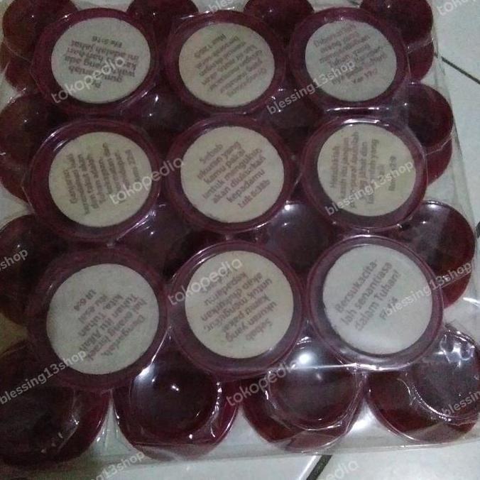 Foodz- Hosti Ayat Roti Perjamuan Dan Anggur Cup Perjamuan Kudus