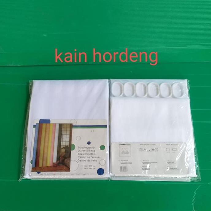 DEVONAMARINA - KAIN HORDENG KAMAR MANDI SOWER CURTAIN