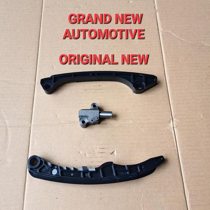 TENSIONER ADJUSTER..DAMPER CHAIN SET ...MITSUBISHI XPANDER ASLI